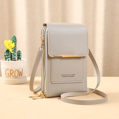 Hot Anti-theft PU Leather Shoulder Bag for Women