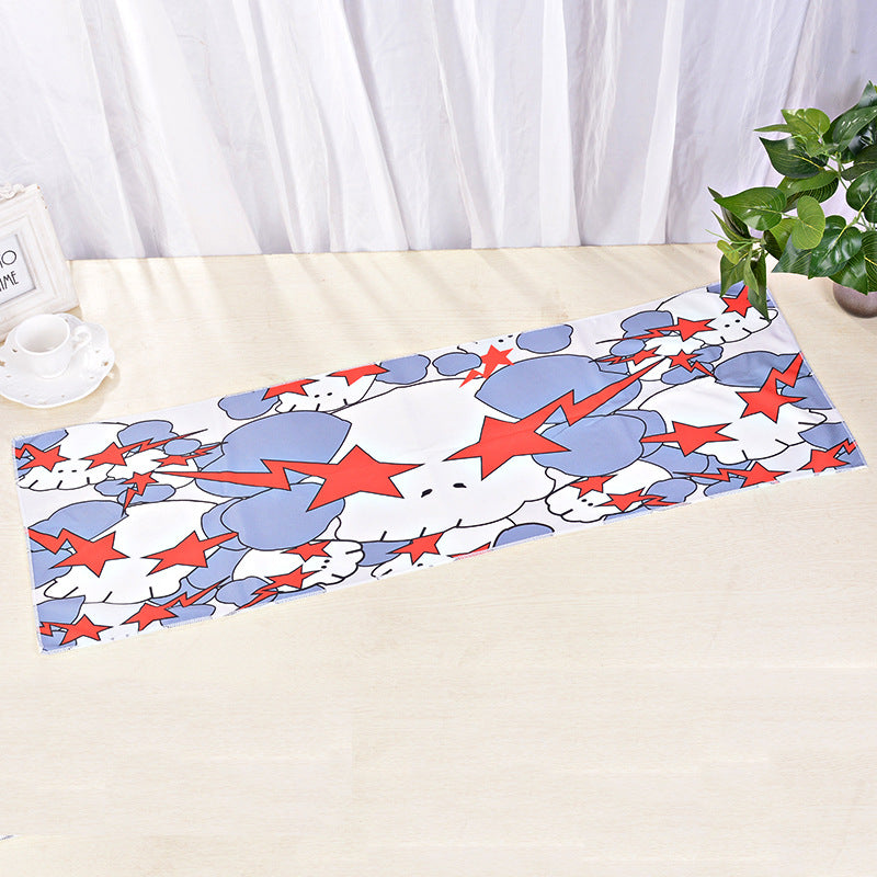 Women's kitchen towel with vibrant Simpsons design Kalsten