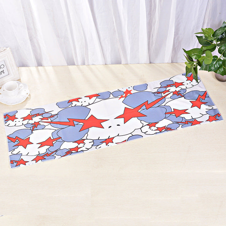 Women's kitchen towel with vibrant Simpsons design Kalsten