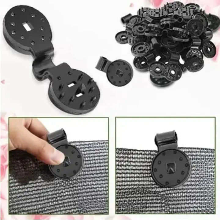 GardenGrip Pro Clips — Never again wobbly nets thanks to secure hold in any weather! | Kalsten