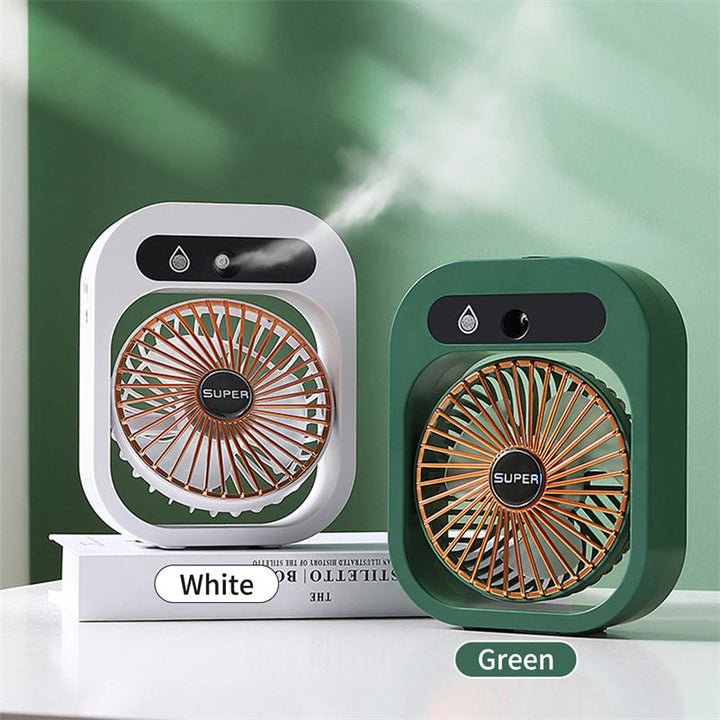 USB Rechargeable Desk Fan | Kalsten