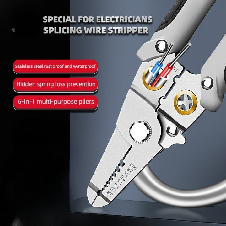 Extreme Cut High-Performance Wire Stripping Plier | Kalsten