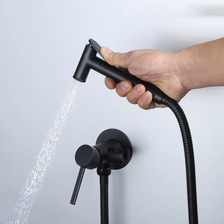 Kalsten | Always Clean Wall Mounted Bidet Spray Faucet Set
