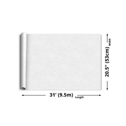 Karnz | Simple Wide Stripes Non-Adhesive Wallpaper for Coffee Rooms and Clothing Stores, 33-Foot x 20.5-Inch