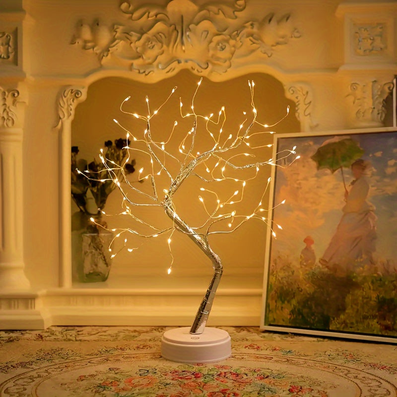 LuminaTree - Decorative LED Bonsai Table Lamp Kalsten