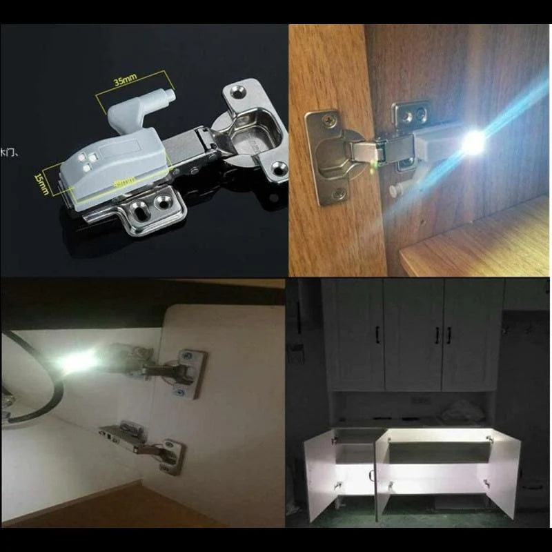 Swiveling LED lights | Kalsten