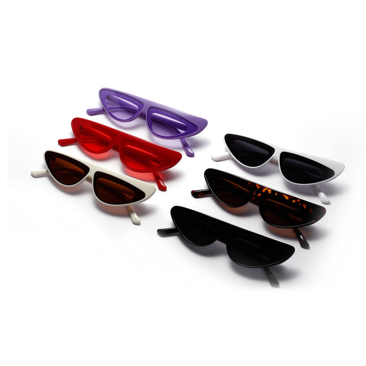 Women Cat-Eye Sunglasses with trendy asymmetrical design Kalsten