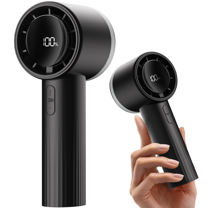 Portable High Speed Handheld Turbo Fan with LED Display | Kalsten