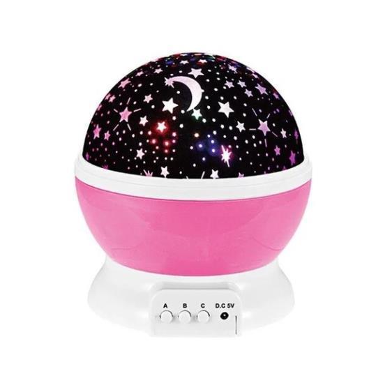 Romantic Night Light LED Projector Lamp Starry Sky | Kalsten