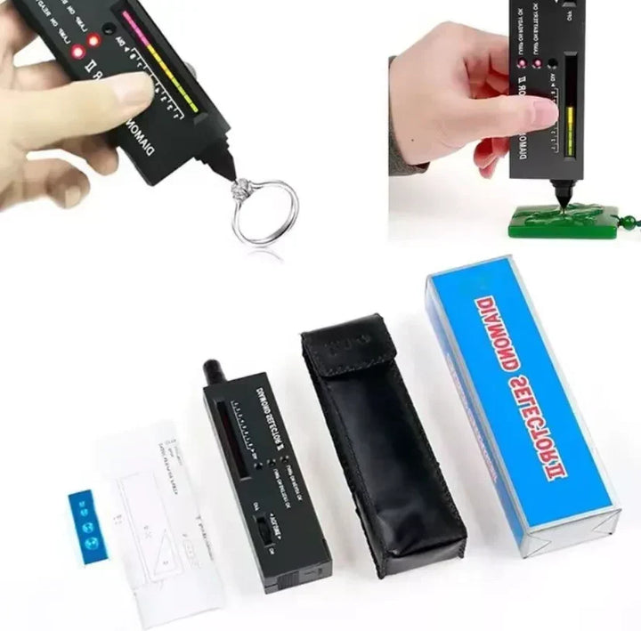 Kalsten | Diamond Tester - High Accuracy Jewelry Diamond Tester for Novice and Expert