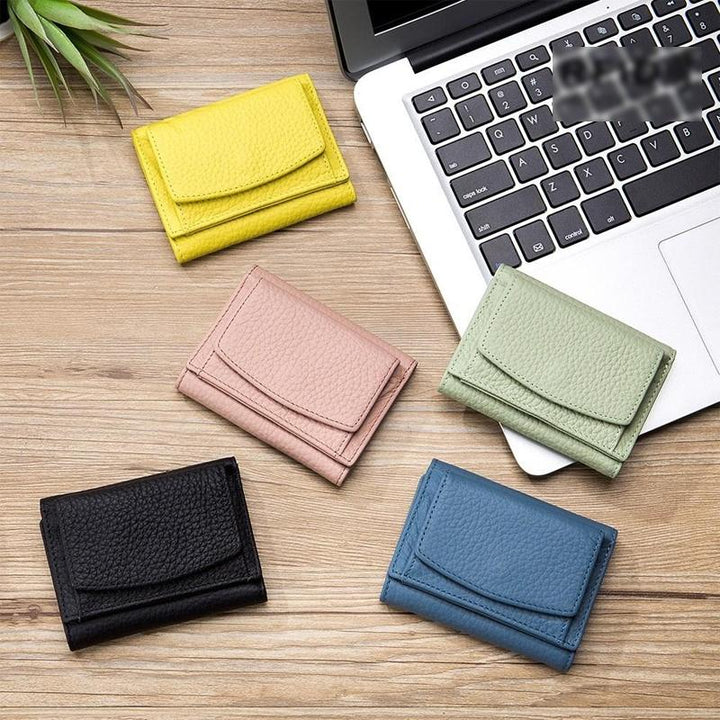 Handmade RFID wallet made of soft leather | Kalsten