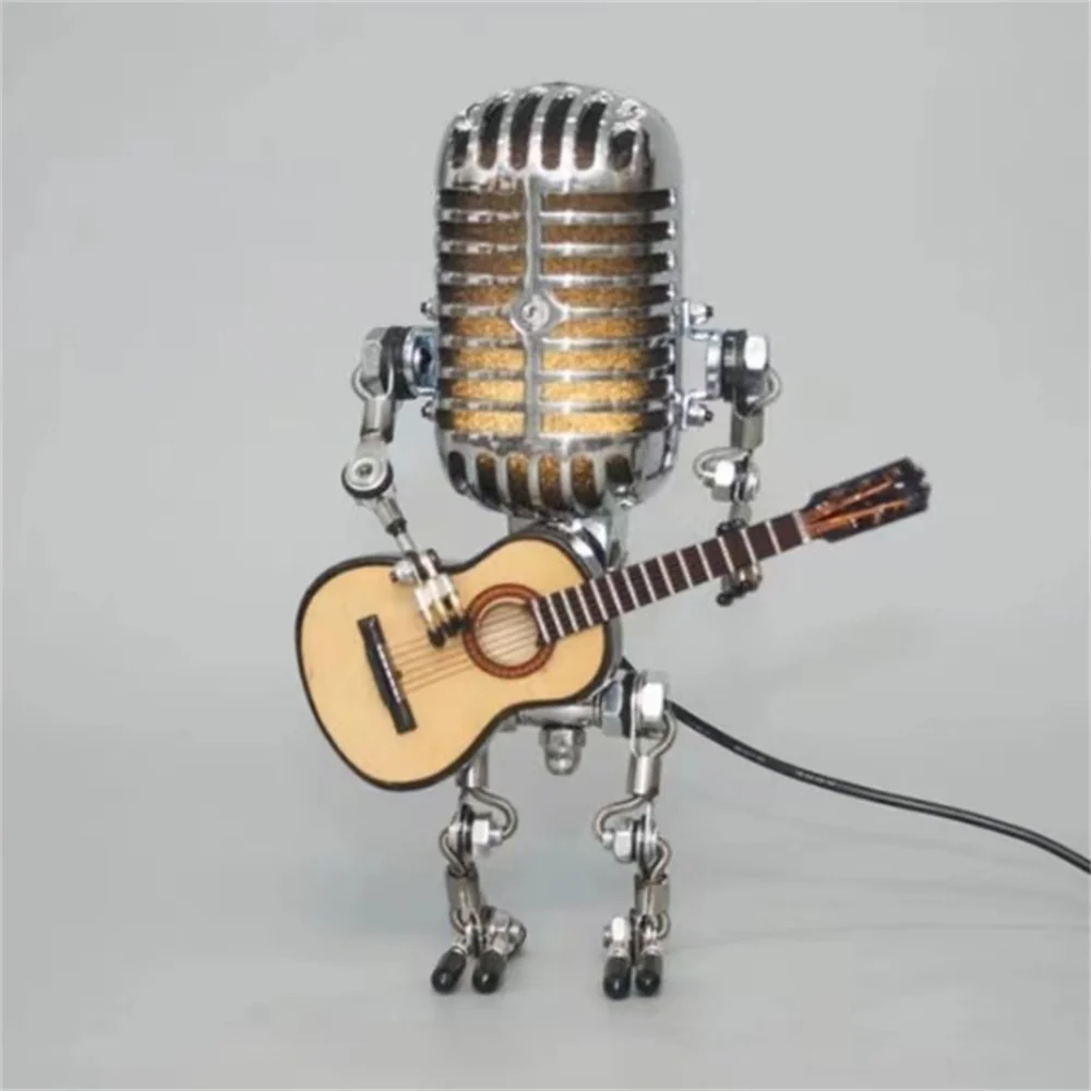 Industrial Robot Metal Table Lamp Kalsten