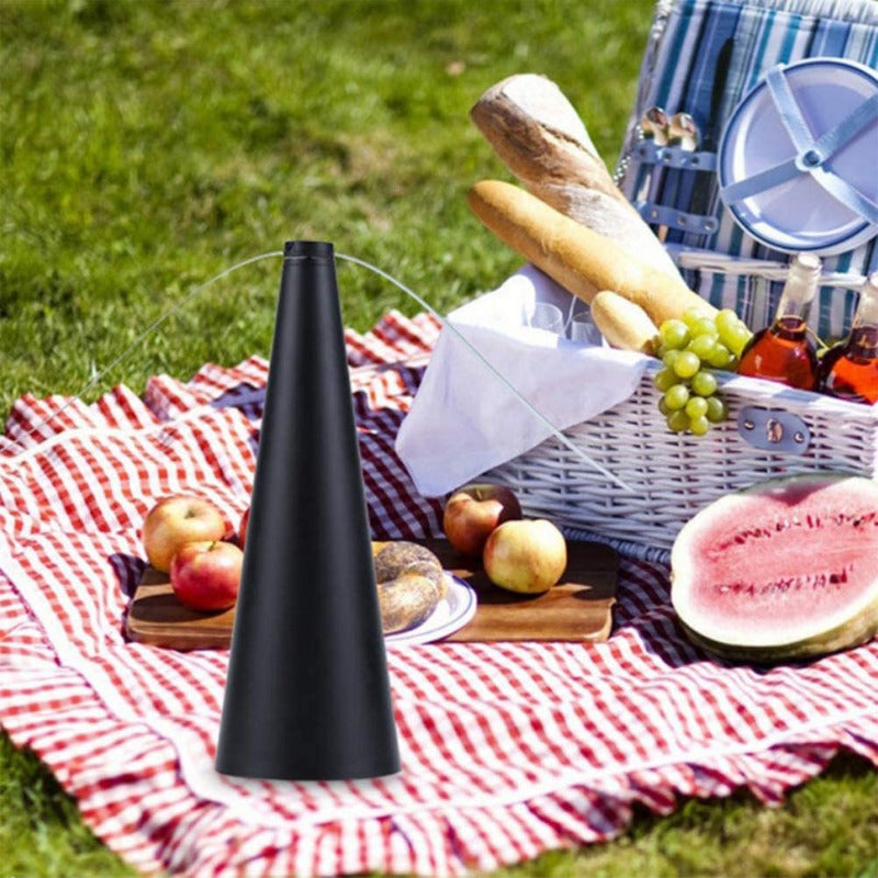 Compact Outdoor Fan Against Mosquitoes and Flies – Mobile and Battery Powered | Kalsten