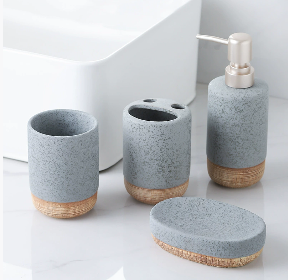 Kalsten | Hora - Elegant Bathroom Accessories Set