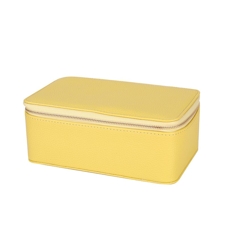 Jewelry box with 12 zipper compartments | Kalsten