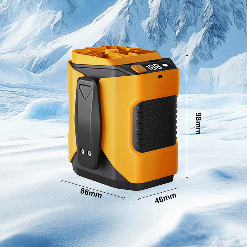 BreezeGuard — Enjoy limitless freshness and stay cool no matter how hot it gets! | Kalsten