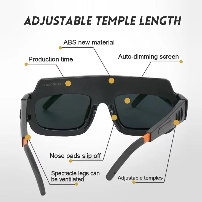 Auto-Darkening Welding Safety Glasses | Kalsten