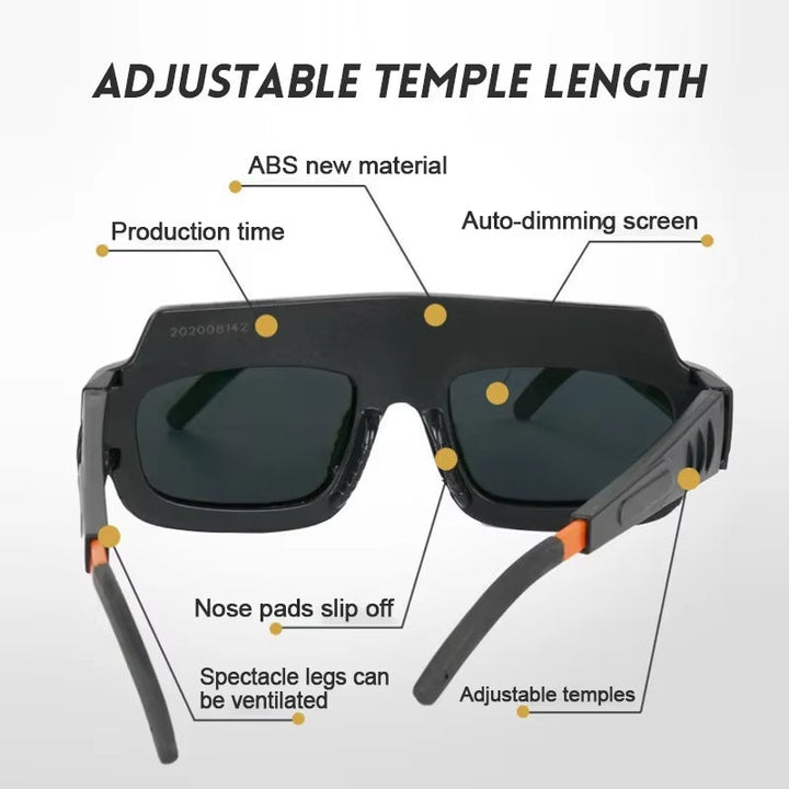 Auto-Darkening Welding Safety Glasses | Kalsten