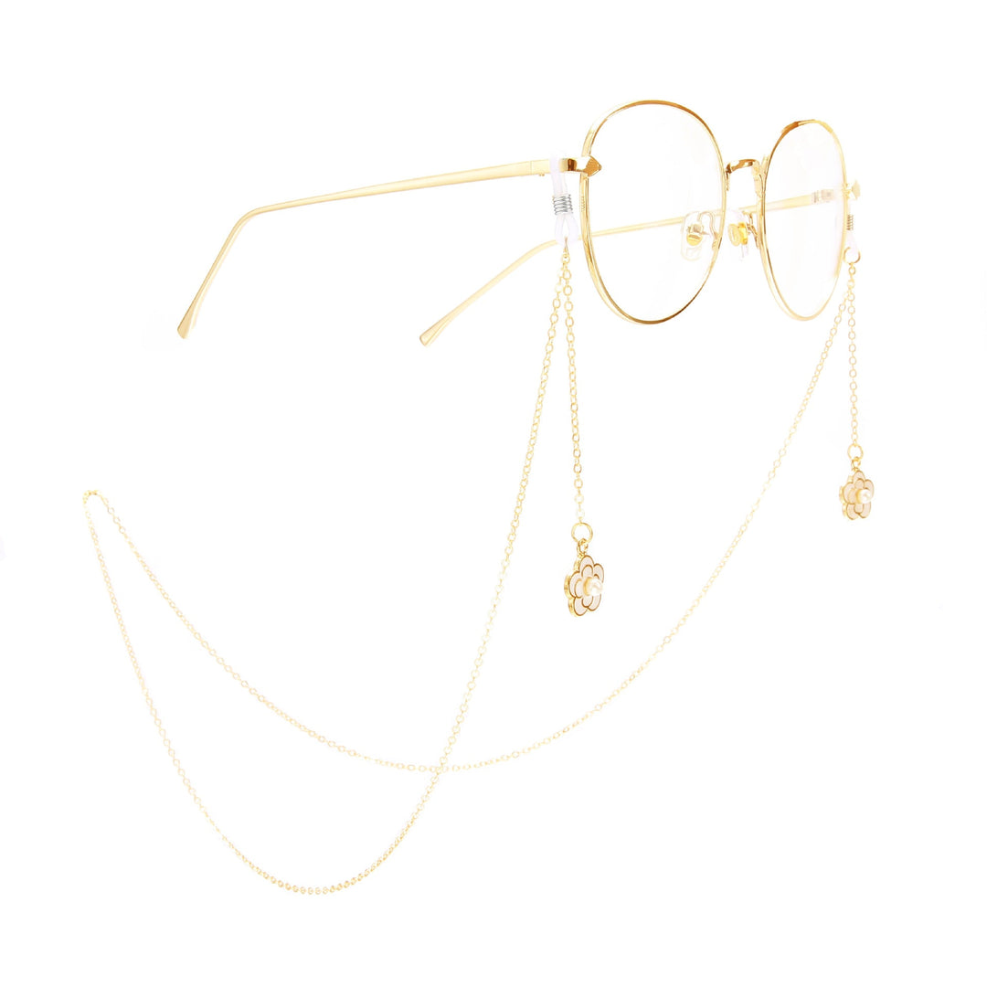Floral-Inspired Eyewear Charm Kalsten