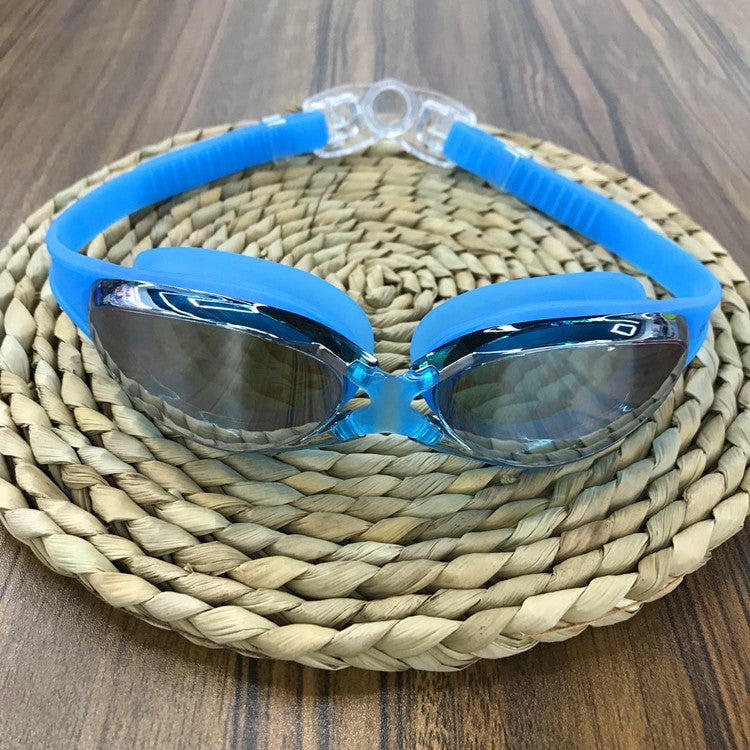 Swimming goggles with ergonomic design and UV protection Kalsten