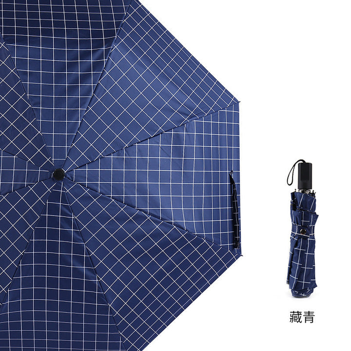 Women's Automatic Telescopic Umbrella with Ergonomic Handle Kalsten