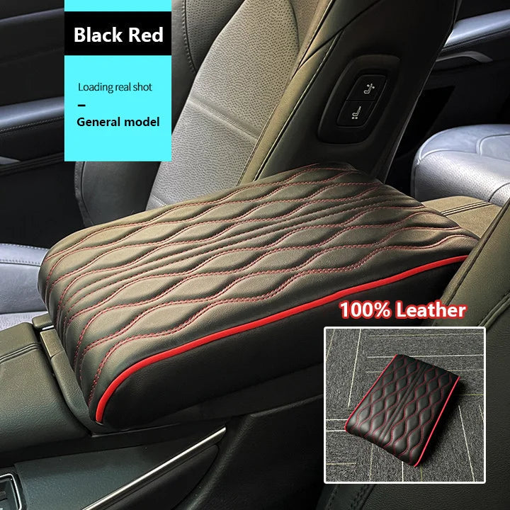Kalsten | Armrest cushion in leather (Universal style)