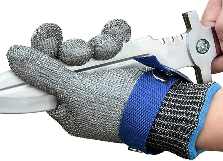 Stainless Steel Safety Gloves – 2 Pack
