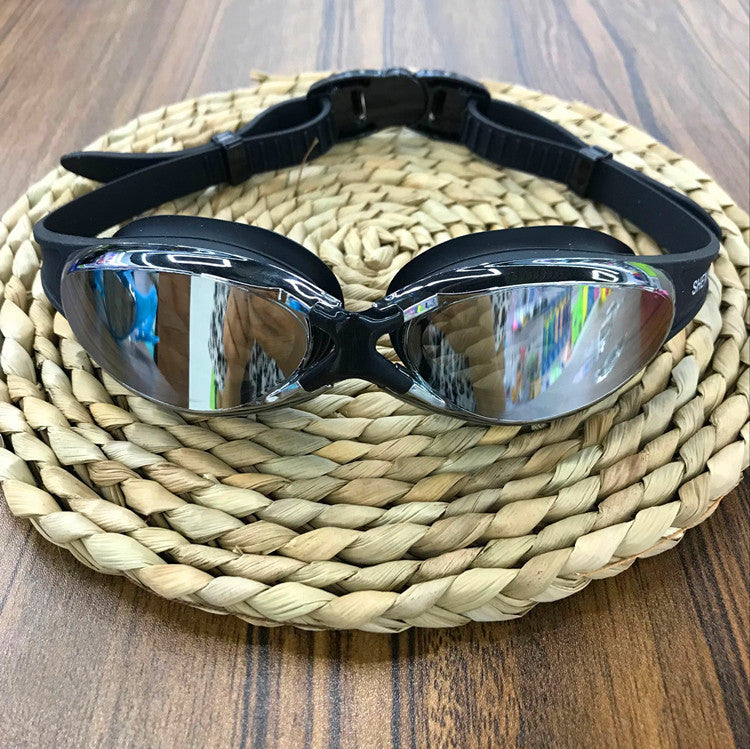 Swimming goggles with ergonomic design and UV protection Kalsten