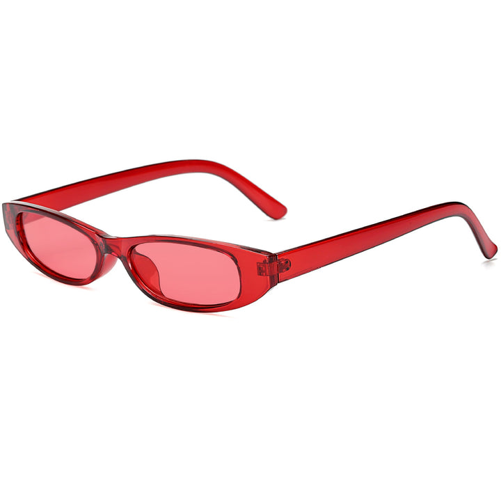Ladies stylish sunglasses with modern design and narrow frame Kalsten