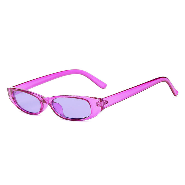 Ladies stylish sunglasses with modern design and narrow frame Kalsten