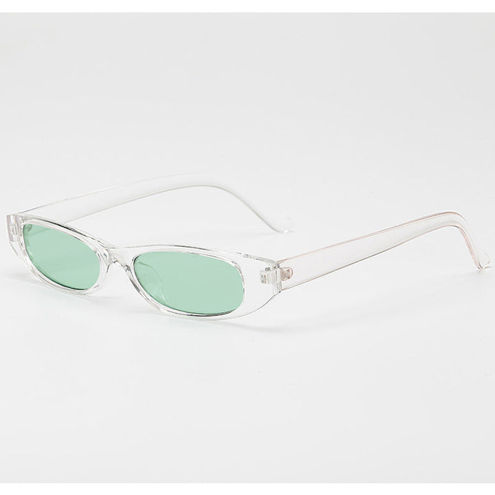 Ladies stylish sunglasses with modern design and narrow frame Kalsten