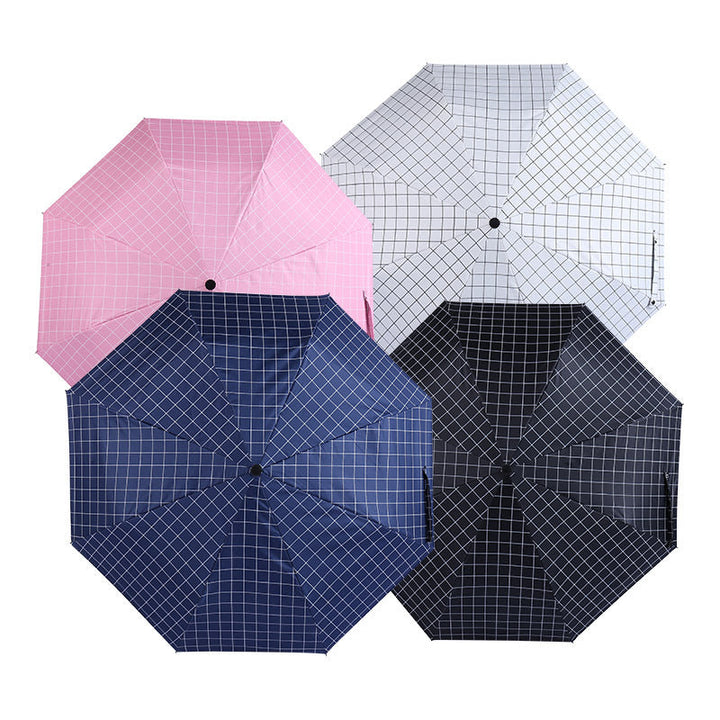 Women's Automatic Telescopic Umbrella with Ergonomic Handle Kalsten