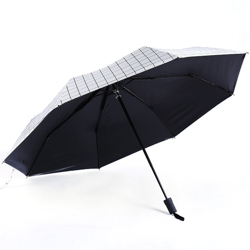 Women's Automatic Telescopic Umbrella with Ergonomic Handle Kalsten
