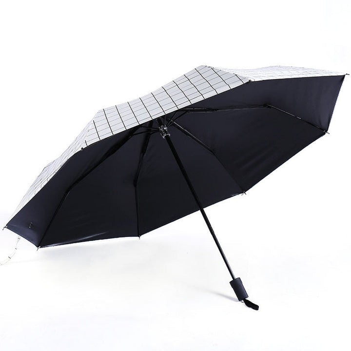 Women's Automatic Telescopic Umbrella with Ergonomic Handle Kalsten
