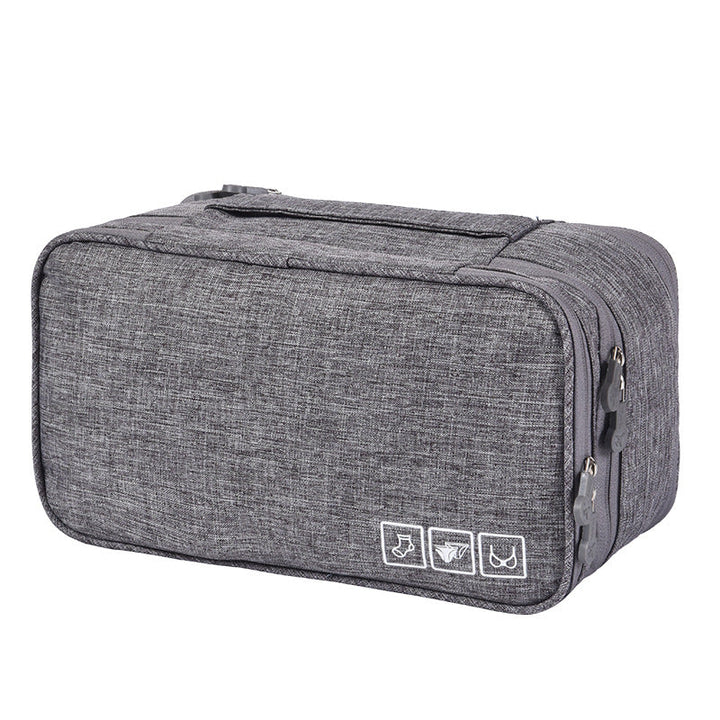 Multi-Compartment Travel Storage Pouch Kalsten