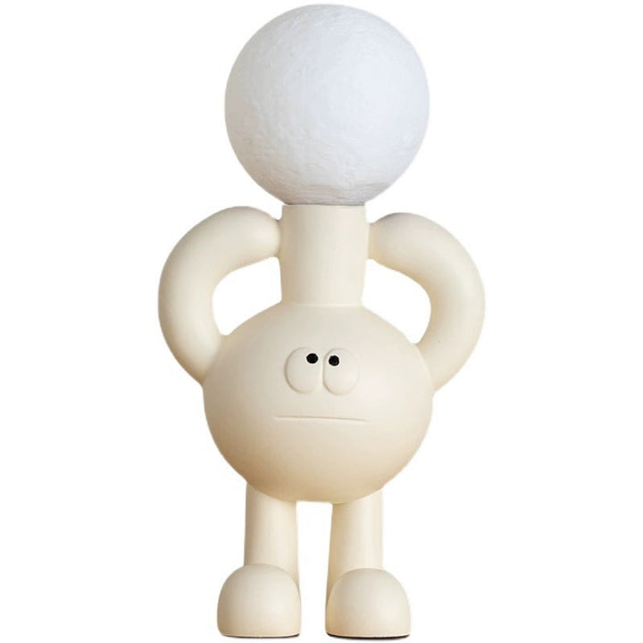 Playful Table Lamp with Glass Ball - Glombra | Kalsten