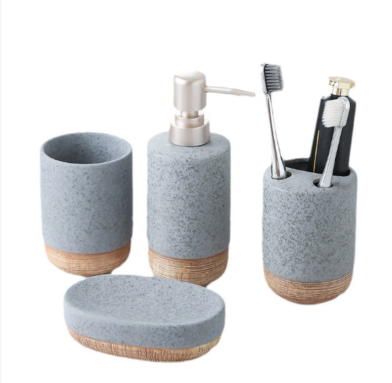 Kalsten | Hora - Elegant Bathroom Accessories Set