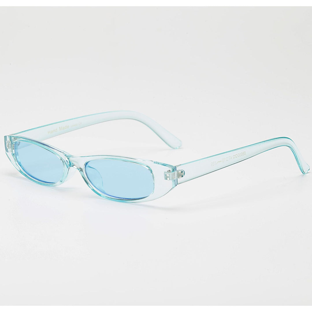 Ladies stylish sunglasses with modern design and narrow frame Kalsten