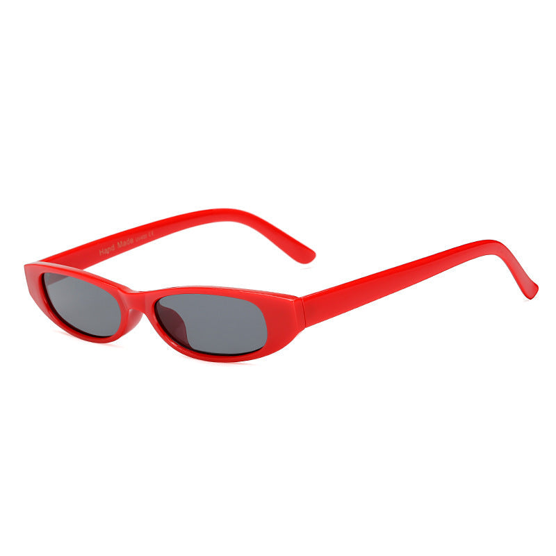 Ladies stylish sunglasses with modern design and narrow frame Kalsten