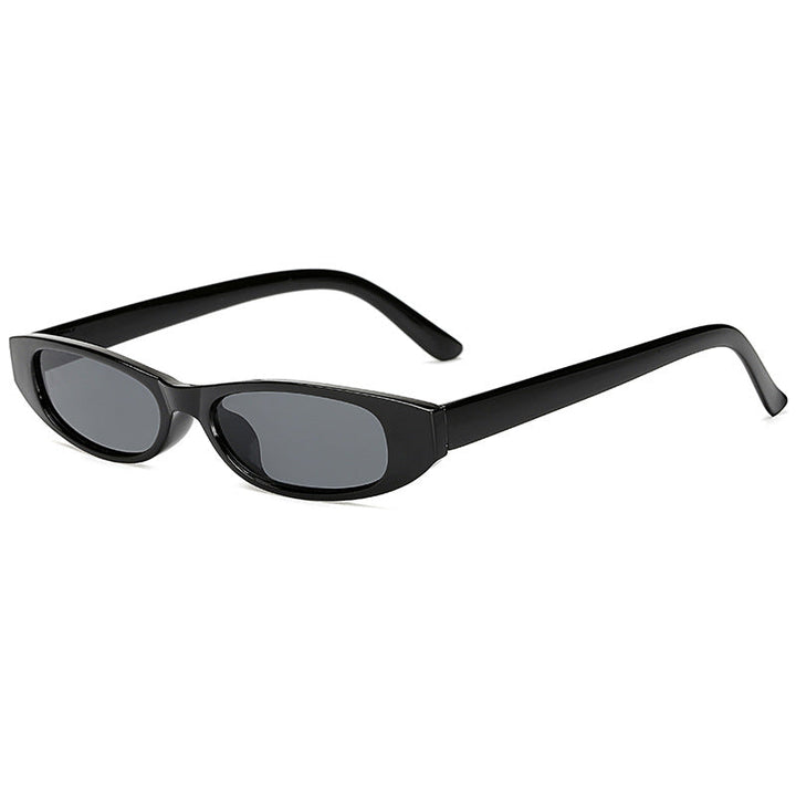 Ladies stylish sunglasses with modern design and narrow frame Kalsten