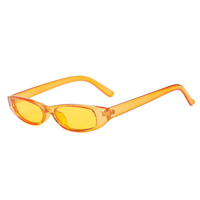 Ladies stylish sunglasses with modern design and narrow frame Kalsten
