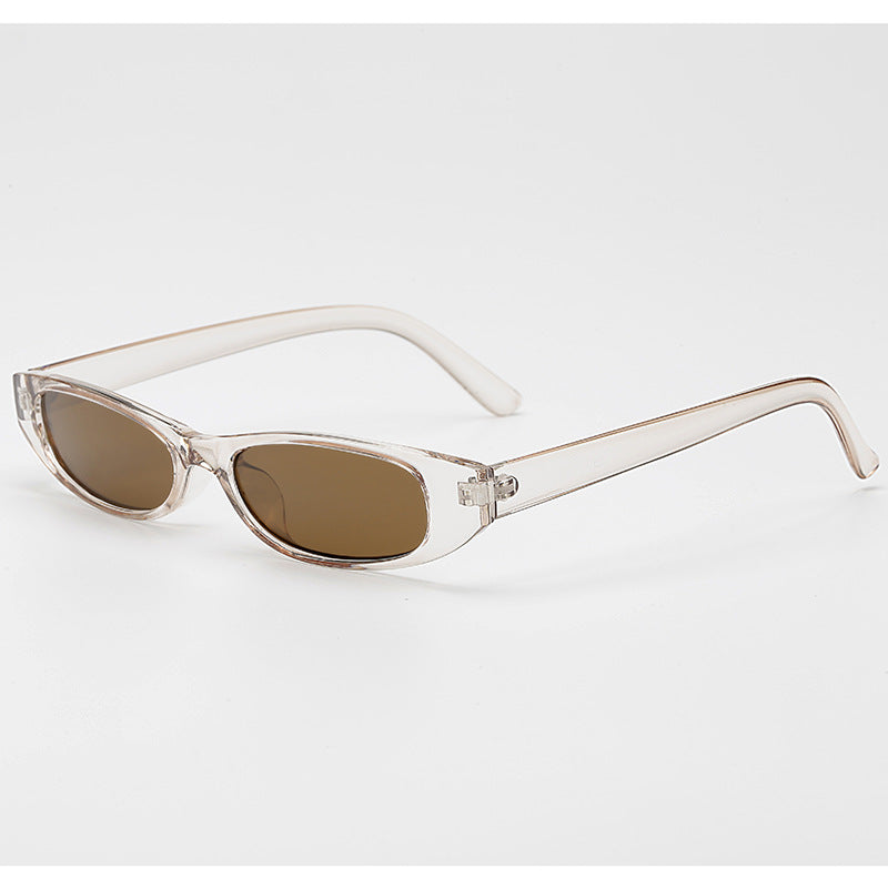 Ladies stylish sunglasses with modern design and narrow frame Kalsten