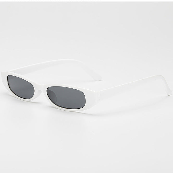 Ladies stylish sunglasses with modern design and narrow frame Kalsten