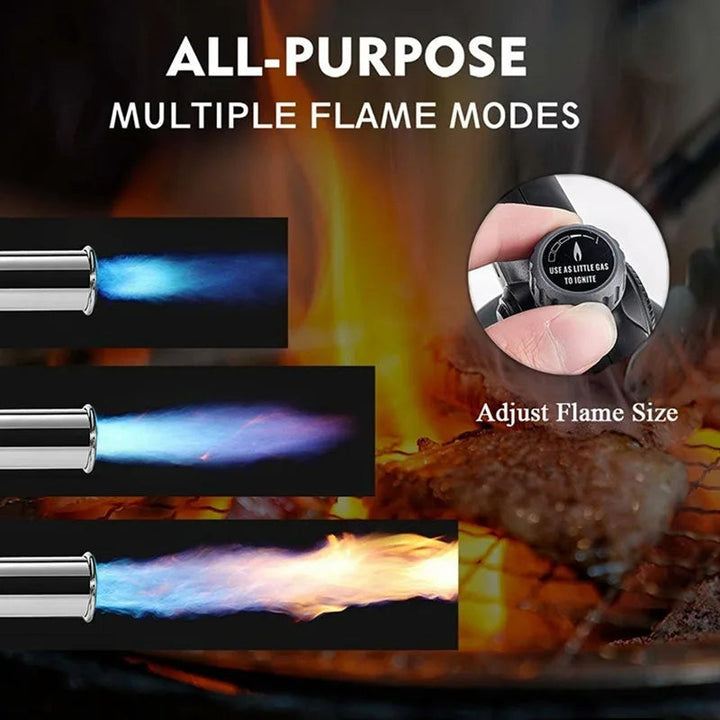 StormBlaze Jet-Flame – Master the flame that defies every gust of wind | Kalsten