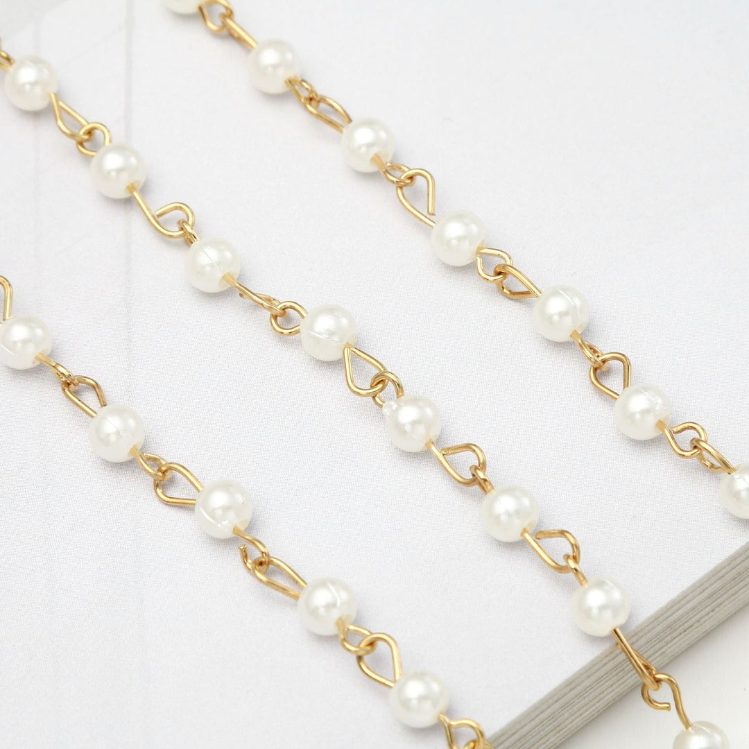 Elegant Pearl Eyewear Chain Kalsten