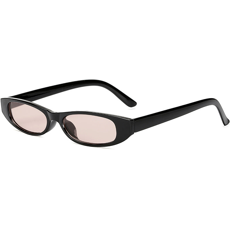 Ladies stylish sunglasses with modern design and narrow frame Kalsten