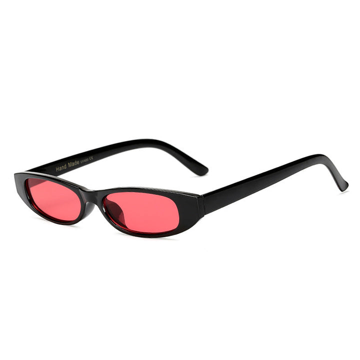 Ladies stylish sunglasses with modern design and narrow frame Kalsten