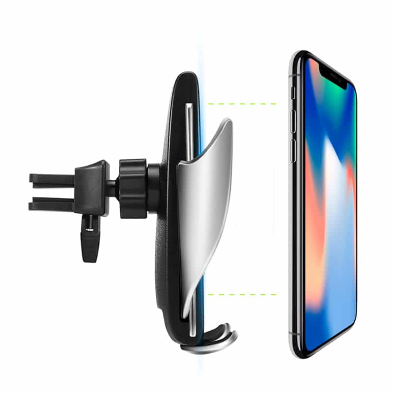 Wireless automatic mobile charger and holder for the car | Kalsten