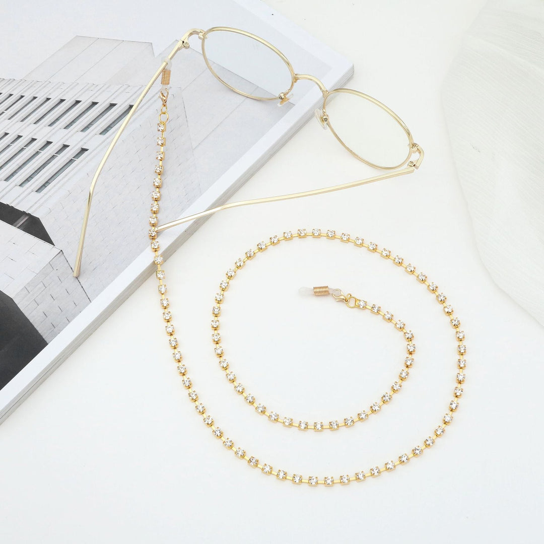 Glamorous Crystal Eyewear Chain Kalsten