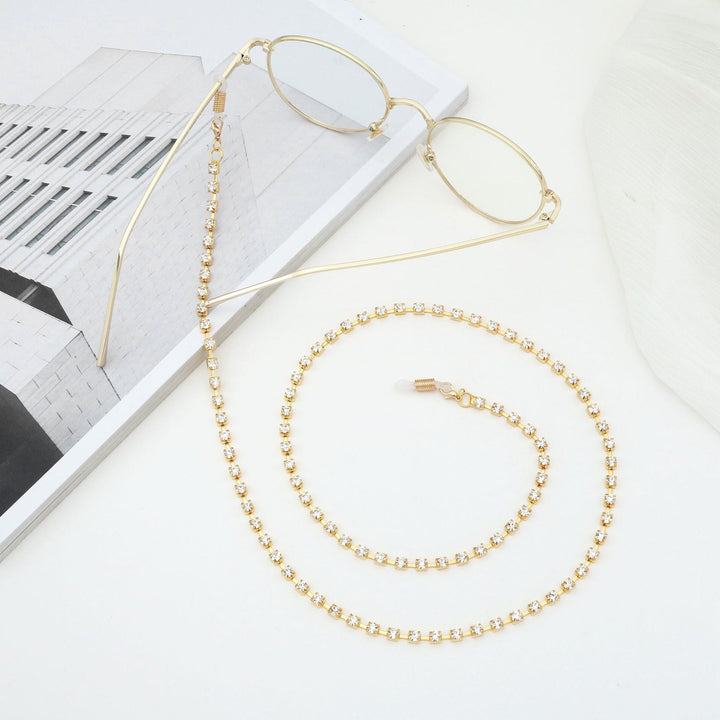 Glamorous Crystal Eyewear Chain Kalsten